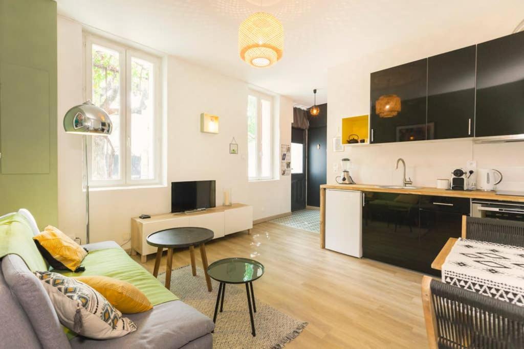 Mini Maison Studio Ancienne Renovee +Parking Avignon Ngoại thất bức ảnh