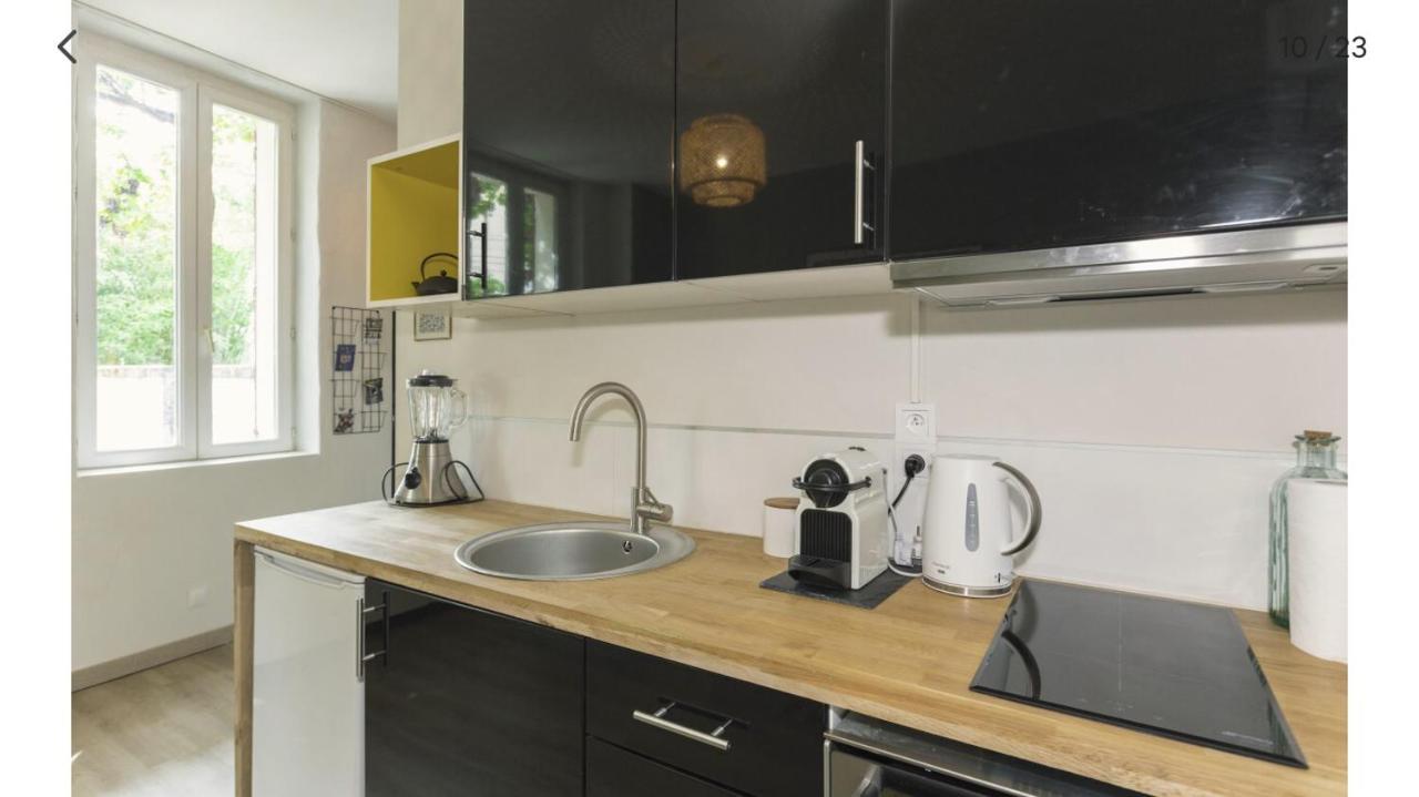 Mini Maison Studio Ancienne Renovee +Parking Avignon Ngoại thất bức ảnh