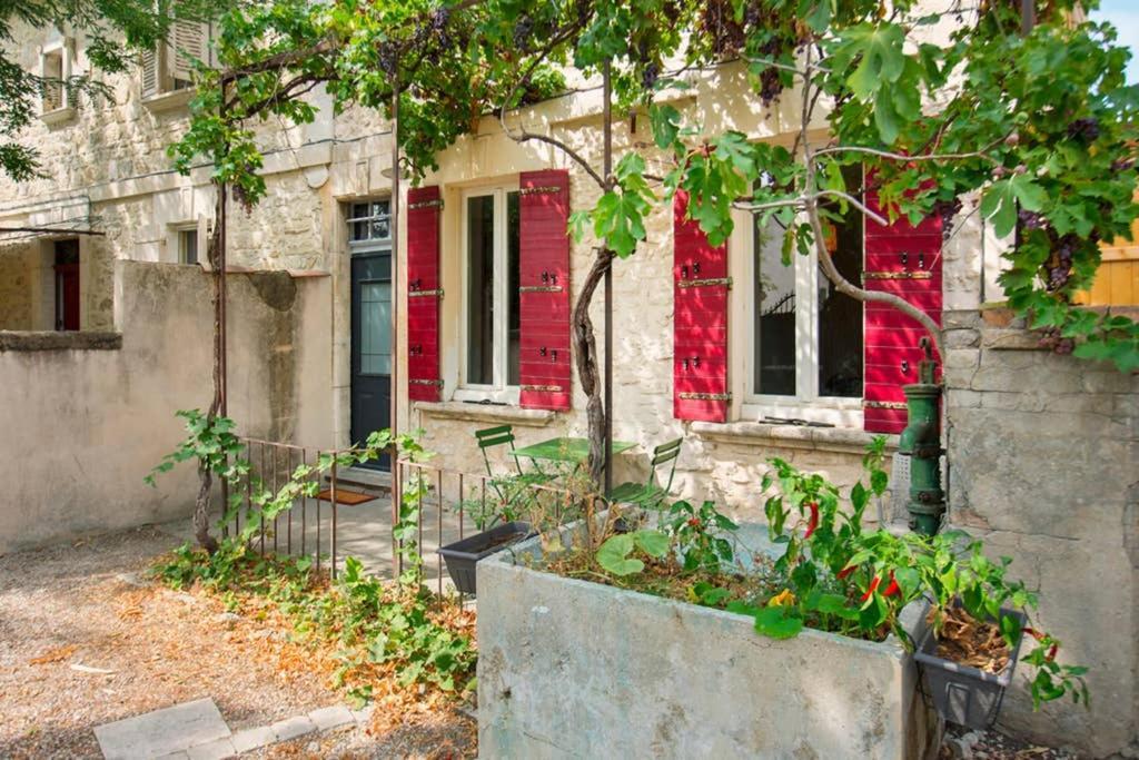 Mini Maison Studio Ancienne Renovee +Parking Avignon Ngoại thất bức ảnh