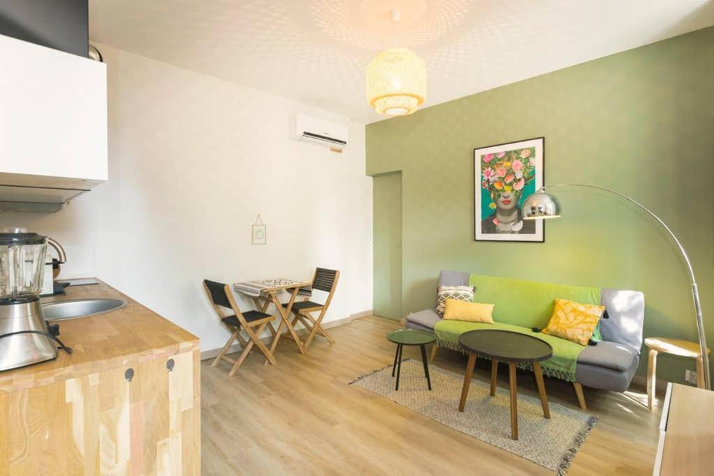 Mini Maison Studio Ancienne Renovee +Parking Avignon Ngoại thất bức ảnh
