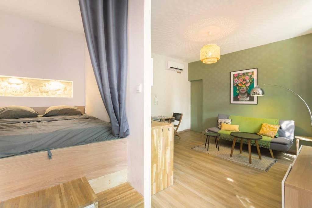 Mini Maison Studio Ancienne Renovee +Parking Avignon Ngoại thất bức ảnh