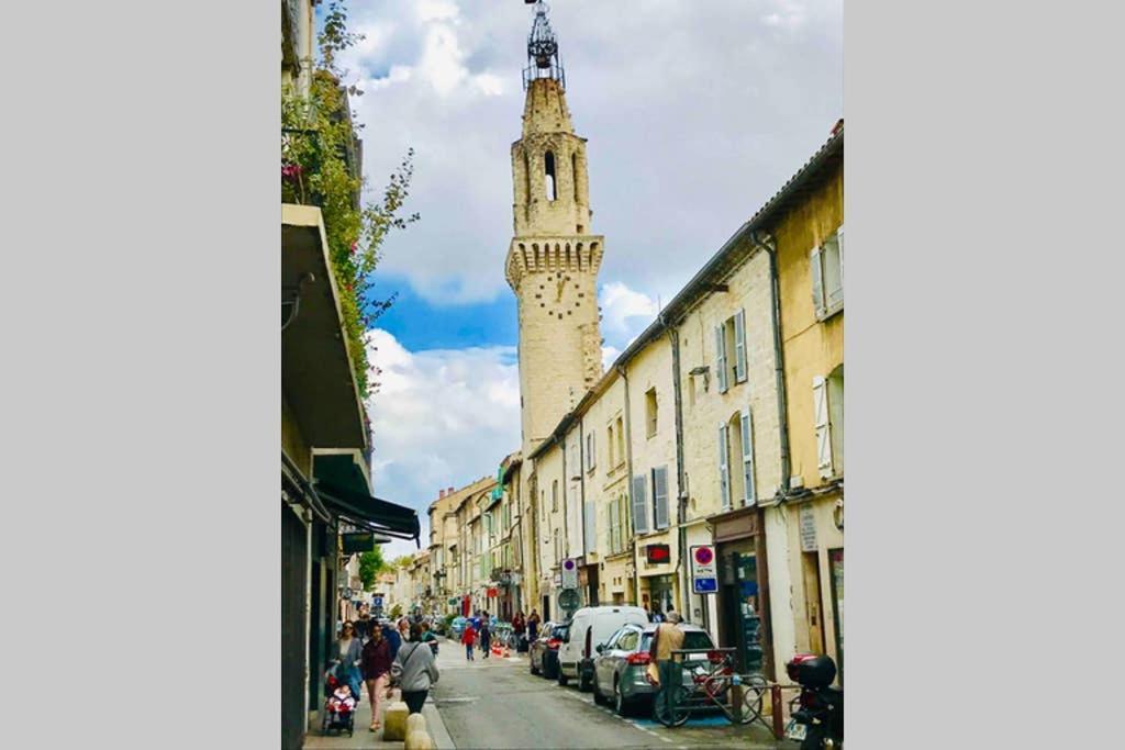 Mini Maison Studio Ancienne Renovee +Parking Avignon Ngoại thất bức ảnh